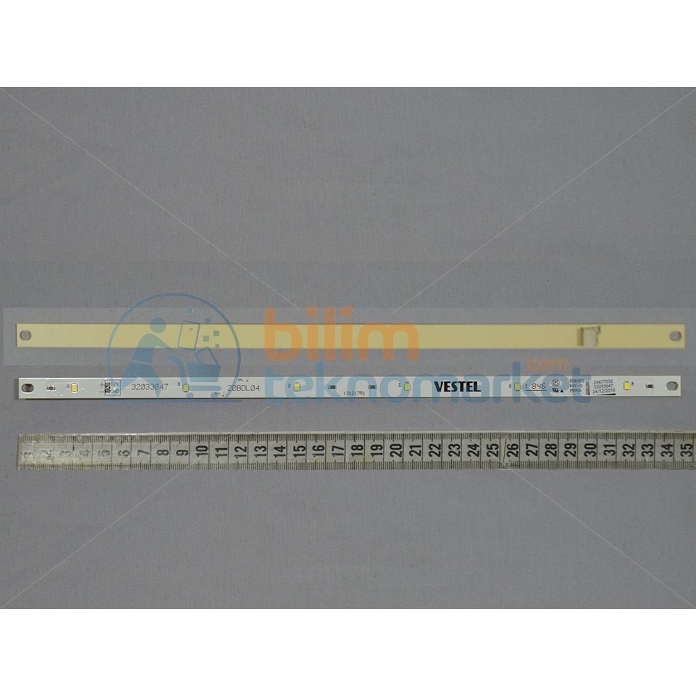 REGAL BUZDOLABI LED STRIP PCB 32033647/32019447/32034602/32030847 ORİJİNAL