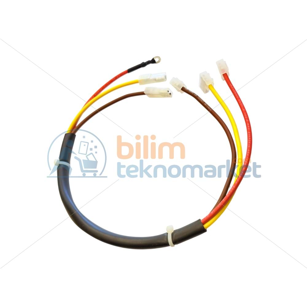 ARÇELİK KLİMA İÇİN KOMPRESÖR (MOTOR) BAĞLANTI KABLO GRUBU 5400044107 ORİJİNAL