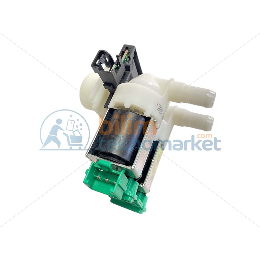 BOSCH ÇAMAŞIR MAKİNESİ SU GİRİŞ VENTİLİ VANASI (SAYAÇLI) 606001
