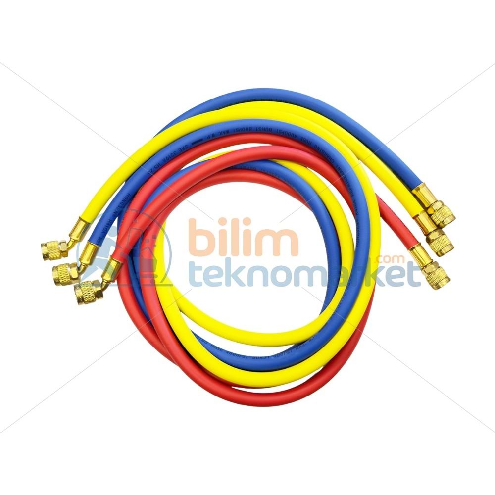 HONGSEN GAZ HORTUMU 3,LÜ SET (150,CM) R410A