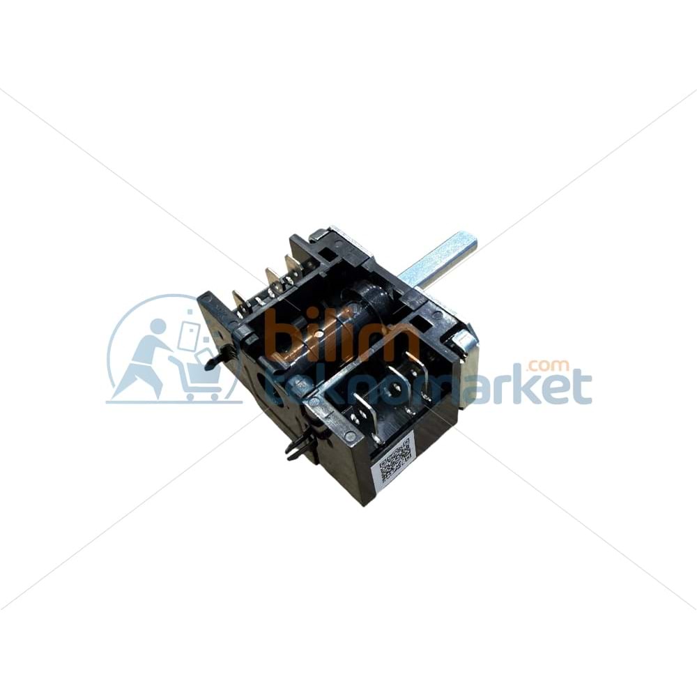 ARÇELİK, BEKO TURBO FIRIN KÖMÜTATÖRÜ (KADEME ANAHTARI) 263100004 ORİJİNAL