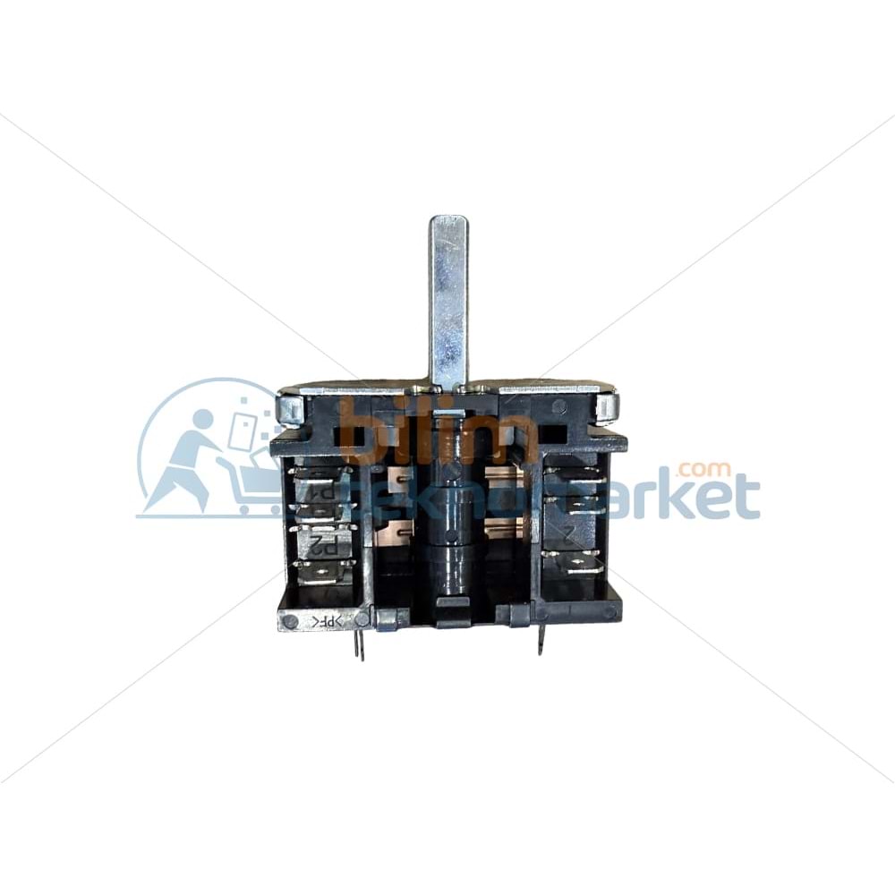 ARÇELİK, BEKO TURBO FIRIN KÖMÜTATÖRÜ (KADEME ANAHTARI) 263100004 ORİJİNAL