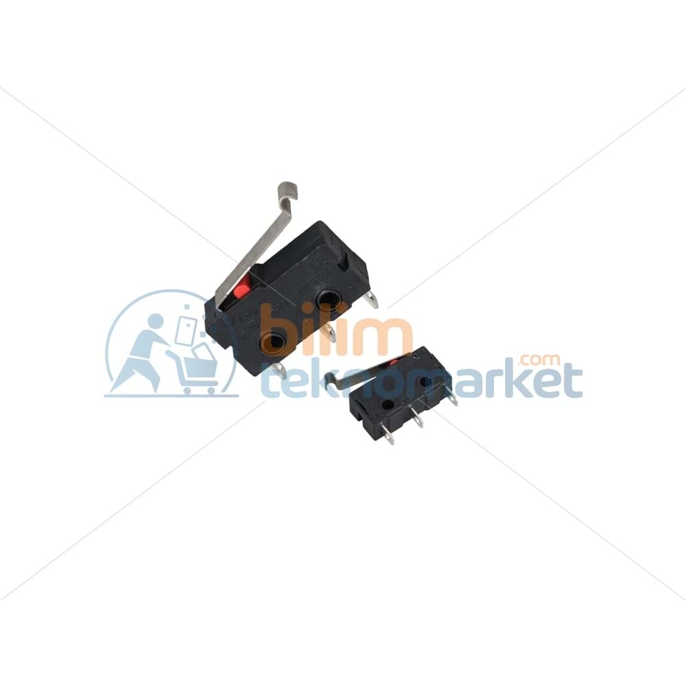 MİCRO SWİTCH LEHİM BACAK KISA KANCALI PALET (MİNİ SİVİÇ) IC-163-4