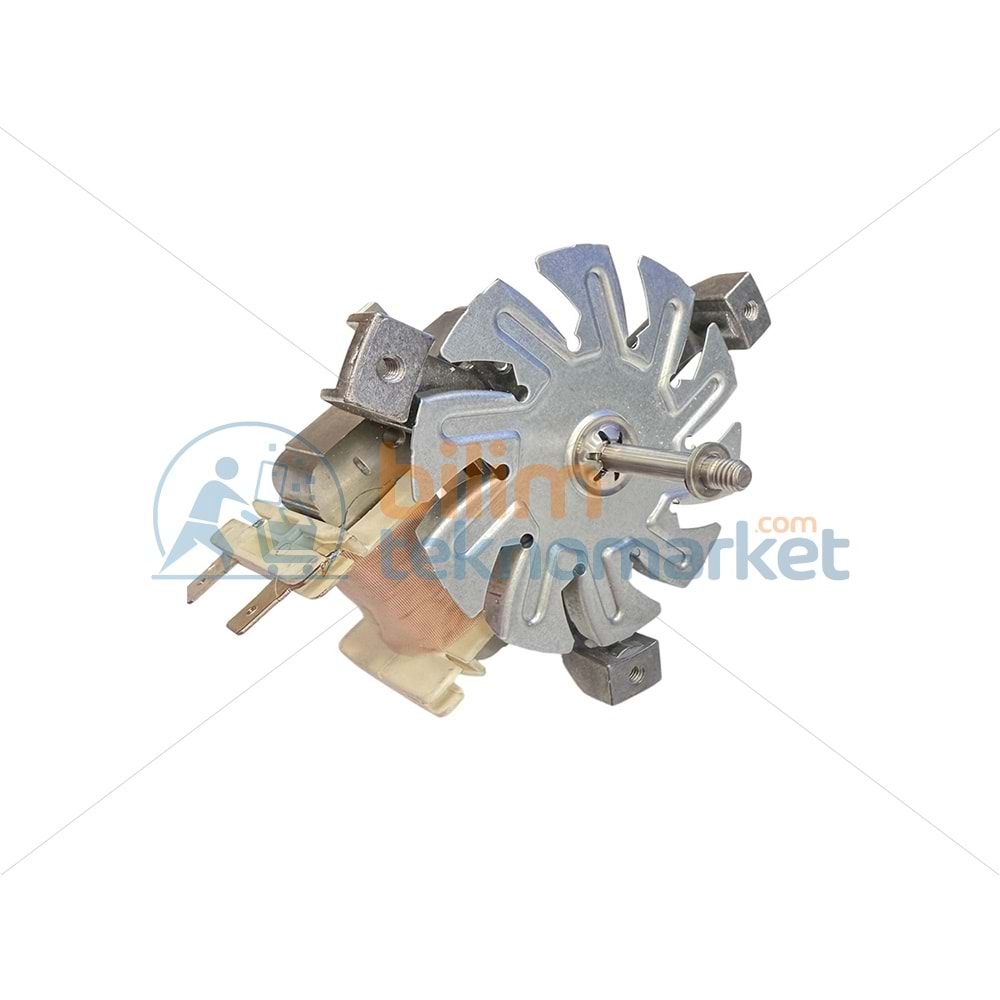 KUMTEL ANKASTRE FIRIN TURBO FAN MOTORU 10707000032 ORİJİNAL