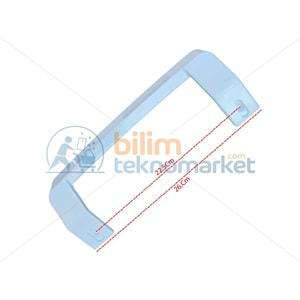 ALTUS BUZDOLABI VE DERİN DONDURUCU KAPI KOLU (BEYAZ) 4872690100