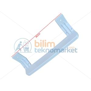 ALTUS BUZDOLABI VE DERİN DONDURUCU KAPI KOLU (BEYAZ) 4872690100