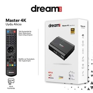 DREAMSTAR MASTER 4K UYDU ALICISI