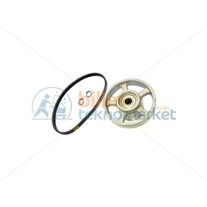 BLOMBERG ÇAMAŞIR KURUTMA MAKİNESİ KASNAK VE KAYIŞ TAKIMI 492204404 ORİJİNAL
