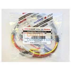 ARÇELİK KLİMA İÇİN KOMPRESÖR (MOTOR) BAĞLANTI KABLO GRUBU 5400044107 ORİJİNAL