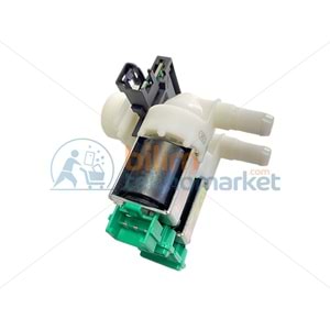 BOSCH ÇAMAŞIR MAKİNESİ SU GİRİŞ VENTİLİ VANASI (SAYAÇLI) 606001
