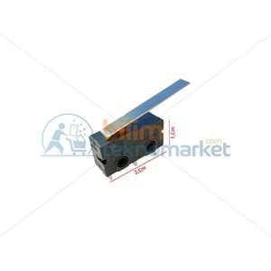 MİCRO SWİTCH UZUN PALET (MİNİ SİVİÇ) KW4-ZDF (IC-165)