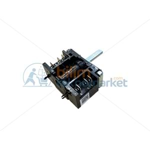 ARÇELİK, BEKO TURBO FIRIN KÖMÜTATÖRÜ (KADEME ANAHTARI) 263100004 ORİJİNAL
