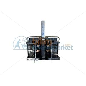 ARÇELİK, BEKO TURBO FIRIN KÖMÜTATÖRÜ (KADEME ANAHTARI) 263100004 ORİJİNAL