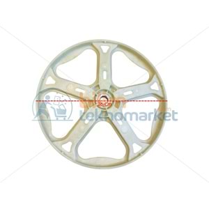 BEKO ÇAMAŞIR MAKİNESİ İÇİN PLASTİK KASNAK 2853680300 ORİJİNAL