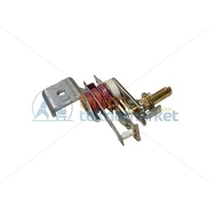 AKIMLI TOST MAKİNESİ TERMOSTATI 10A ALÜMİNYUM APARATLI CR301236