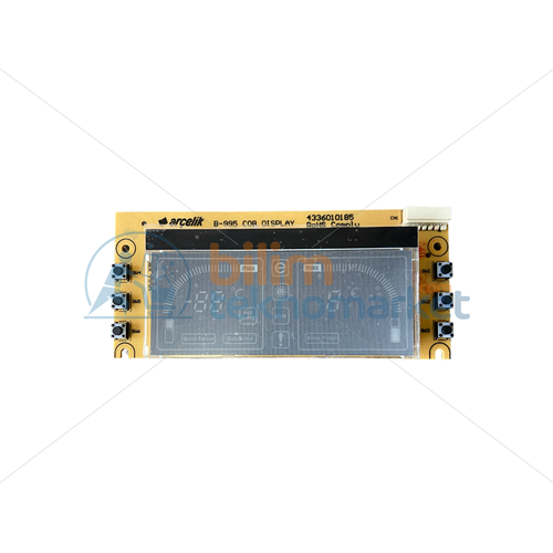 ARÇELİK_BEKO BUZDOLABI GÖSTERGE DISPLAY KARTI 4336010185 ORİJİNAL