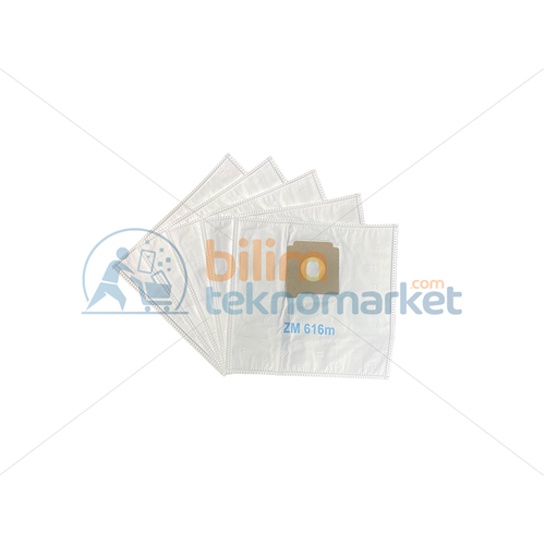 ARÇELİK 7300 SÜPÜRGE SENTETİK TOZ TORBASI 5,Lİ PAKET