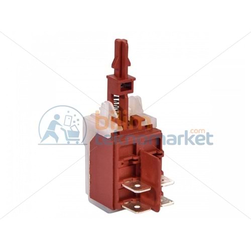 ARÇELİK ÇAMAŞIR MAKİNESİ ON/OFF AÇMA KAPAMA ANAHTARI 4,SOKETLİ (DEKA)