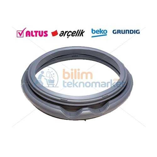 ALTUS 7 KG ÇAMAŞIR MAKİNESİ İÇİN KAZAN KÖRÜK LASTİĞİ (DELİKSİZ) 2905570100 ORİJİNAL