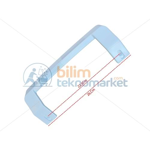 ALTUS BUZDOLABI VE DERİN DONDURUCU KAPI KOLU (BEYAZ) 4872690100