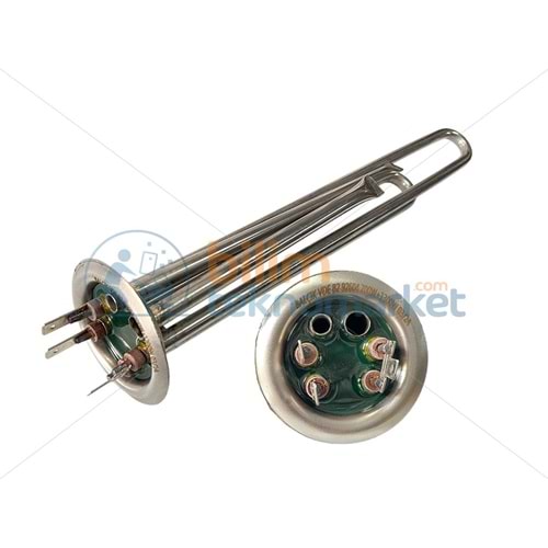 TERMODİNAMİK BOYLER TERMOSİFON REZİSTANSI (ÇİFT ELEMANLI-KROM) CR110265 ORİJİNAL