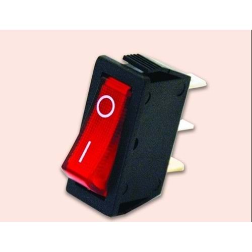 TEKLİ IŞIKSIZ ON/OFF ANAHTARI_220V