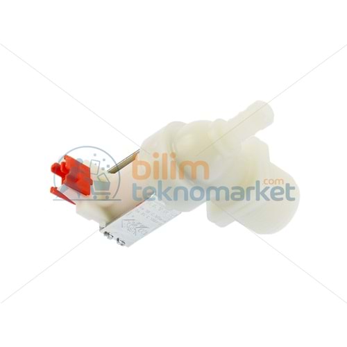 BOSCH BULAŞIK MAKİNESİ SU GİRİŞ VANASI_VENTİLİ KIRMIZI_GRUP İĞNE SOKETLİ-00704174