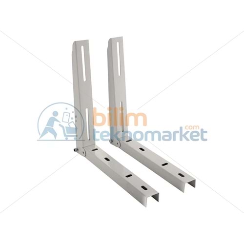 KLİMA DIŞ ÜNİTE MONTAJ AYAK TAKIMI KONSOL BOYALI VİDALI KÜÇÜK 9/12 40,LIK