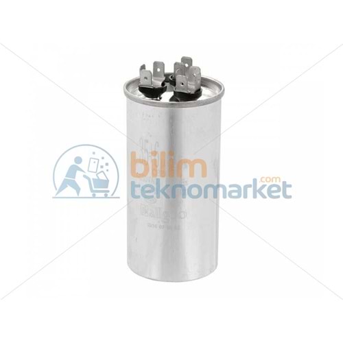 35+6 UF 450V KLİMA KAPASİTÖRÜ METAL GÖVDELİ KONDANSATÖR