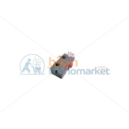 MİCRO SWİTCH İĞNE BACAK PALETSİZ (MİNİ SİVİÇ) IC-163-2 / KW4-Z1F