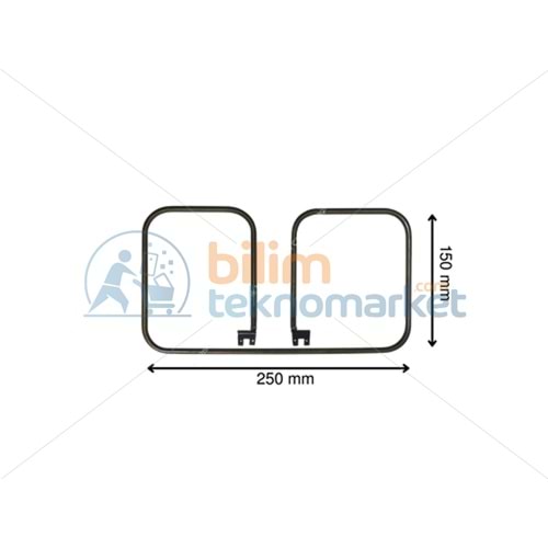 TOST MAKİNESİ REZİSTANSI (900W - 110V) CR115130 ORİJİNAL