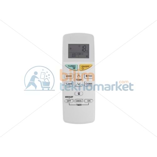 DAIKIN FTX F 25D İNVERTER KLİMA KUMANDASI
