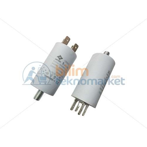 5 UF 450V KAPASİTÖR PLASTİK GÖVDELİ KONDANSATÖR