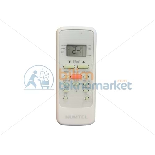 KUMTEL 44010045-JUNİPER KMPAC-7 7000 BTU PORTATİF KLİMA KUMANDASI
