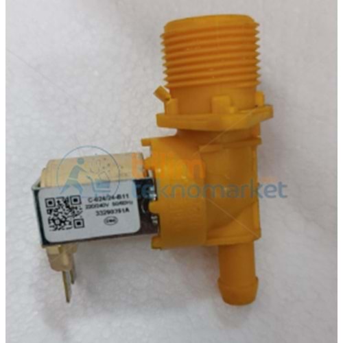 KUMTEL 4Q0055852-HDW-01 BULAŞIK MAKİNESİ SU GİRİŞ VENTİLİ 12Z00000511 ORİJİNAL