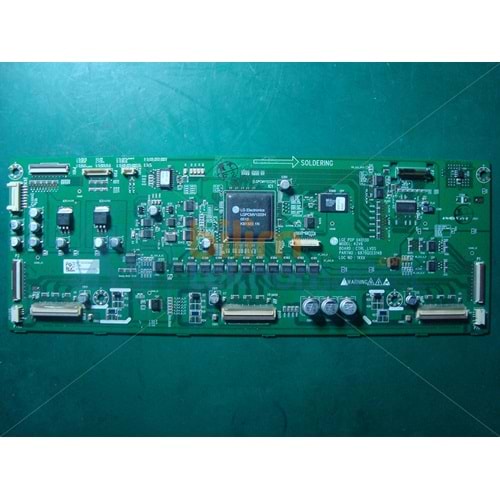 LG 6871QCH034A , 6870QCE014B , 6871QCH056A , LG RU-42PX1 42V6 TV KONTROL KARTI