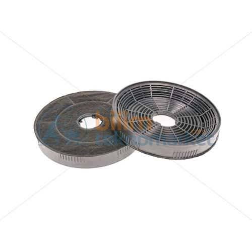 VESTEL DAVLUMBAZ KARBON FİLTRE (15,5 CM) 2'Lİ 43235577/47002431 ORİJİNAL