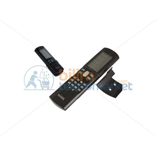 VESTEL KLİMA UZAKTAN KUMANDASI - SİYAH 20648058/22211693/43235418/20654856 ORİJİNAL