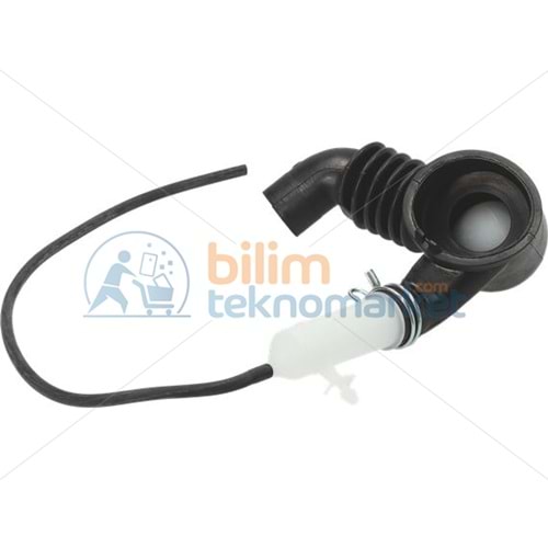 BOSCH MAXX ÇAMAŞIR MAKİNESİ KAZAN POMPA ARA HORTUMU KÖRÜKLÜ TOPLU (295610)(646698)