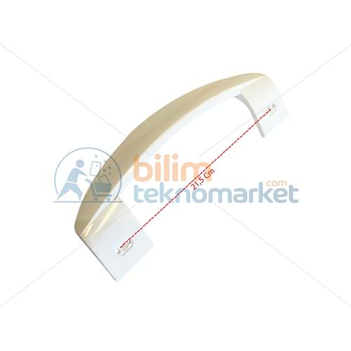 BEKO BUZDOLABI KAPI KOLU - BEYAZ 4250630110 ORİJİNAL