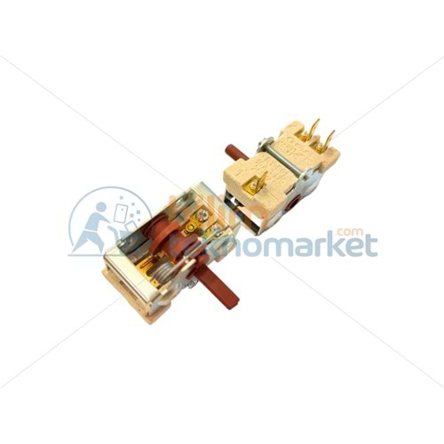 FIRIN VE SOBA ANAHTARI 2+1 PORSELEN ÇEVİRMELİ ŞALTER CR208127