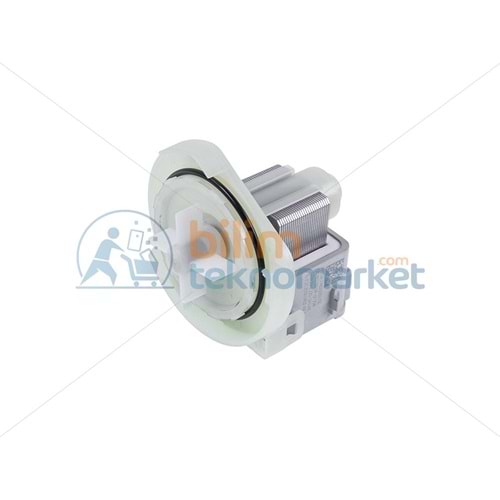 ARÇELİK, BEKO BULAŞIK MAKİNESİ İÇİN TAHLİYE POMPA MOTORU ÜÇ TIRNAK SRP4130 1748200100