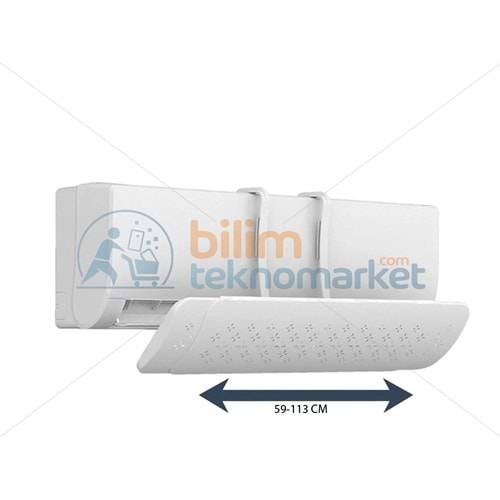 KLİMA RÜZGAR KIRICI HAVA YÖNLENDİRİCİ SPLİT 59-113 CM