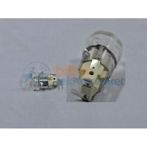 VESTEL FIRIN LAMBASI DUYLU 220V_T300 DERECE 32011563/22245667 ORİJİNAL