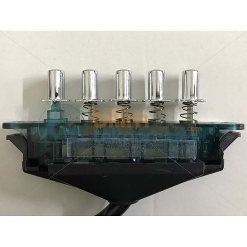 REGAL ADV-600 B ANKASTRE DAVLUMBAZ TUŞ TAKIMI 43235575/42051313 ORİJİNAL