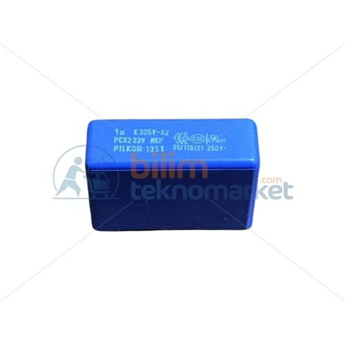 1UF 305V AC MKP X2 POLYESTER KONDANSATÖR
