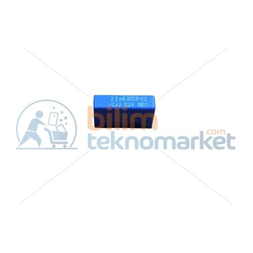 22N 305V AC MKP X2 POLYESTER KONDANSATÖR