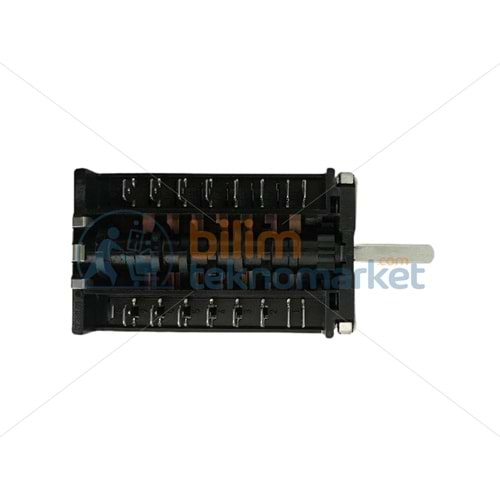 VESTEL ŞEF 8311B/8312G ANKASTRE FIRIN ŞALTERİ KADEME ANAHTARI 22102001 ORİJİNAL