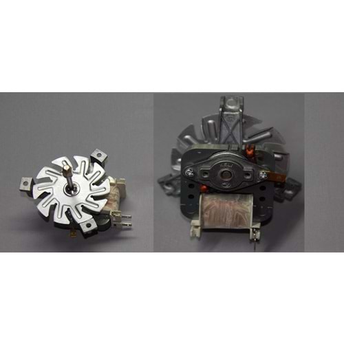 REGAL AFR 610 B ANKASTRE FIRIN FAN MOTORU 32013533 ORİJİNAL