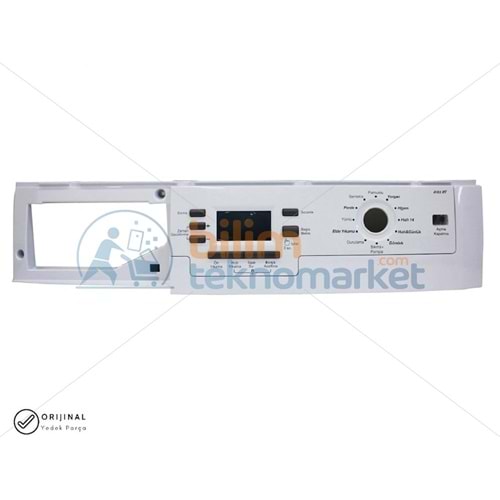 ARÇELİK 8103 HT MİNİ LCD ÇAMAŞIR MAKİNESİ ÖN PANELİ 2892009113 ORİJİNAL